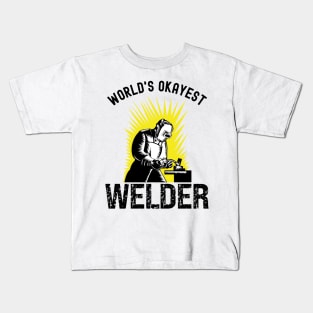 Welding Kids T-Shirt